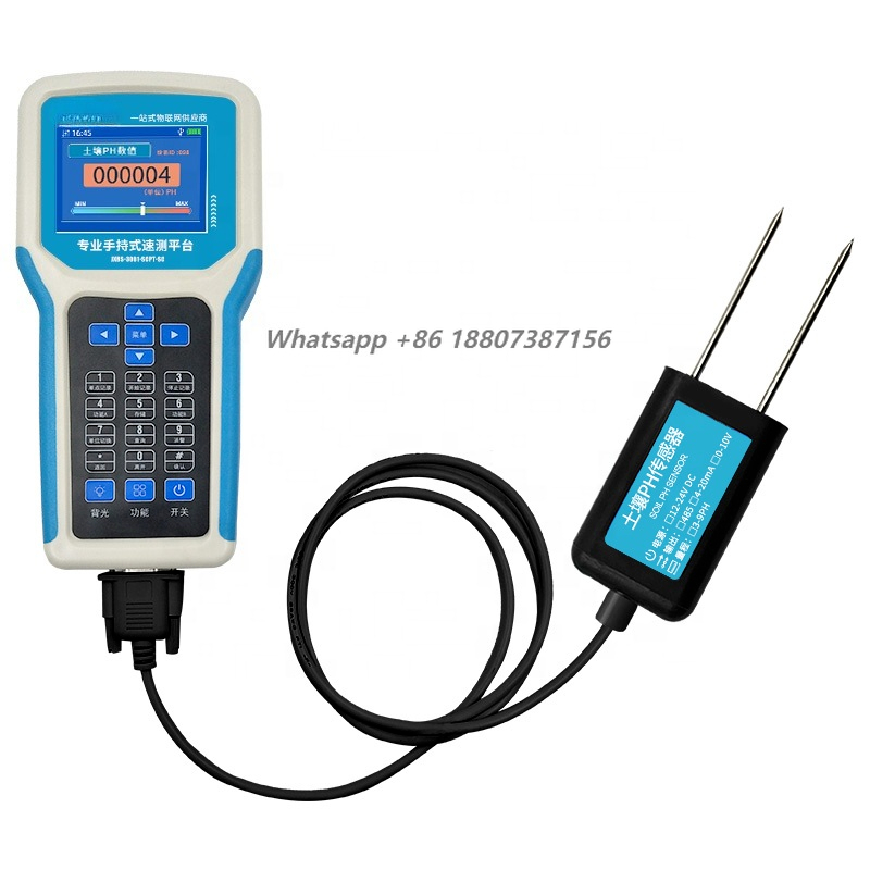Analizator gleby rolniczej NPK – Soil Moisture Sensor recenzja i cena