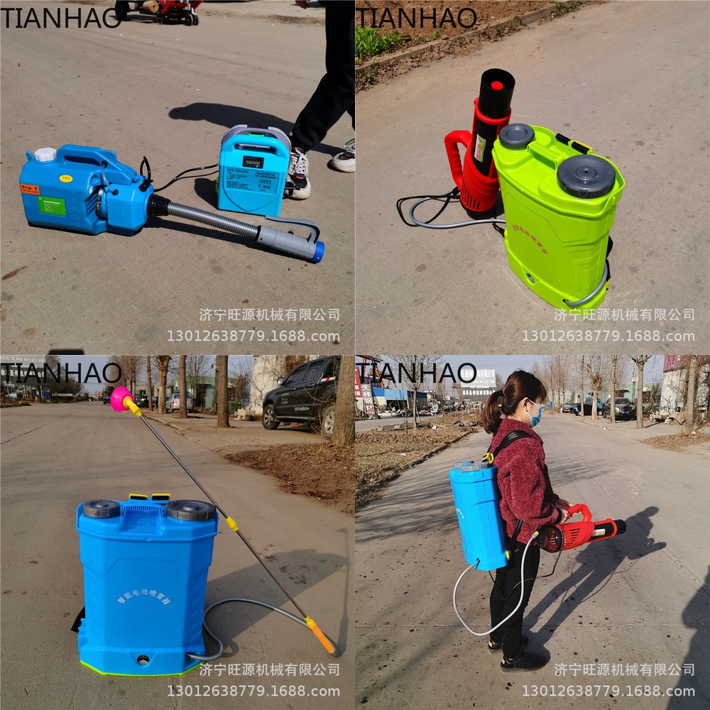 Elektryczny opryskiwacz plecak – Crop Sprayer Backpack recenzja i cena