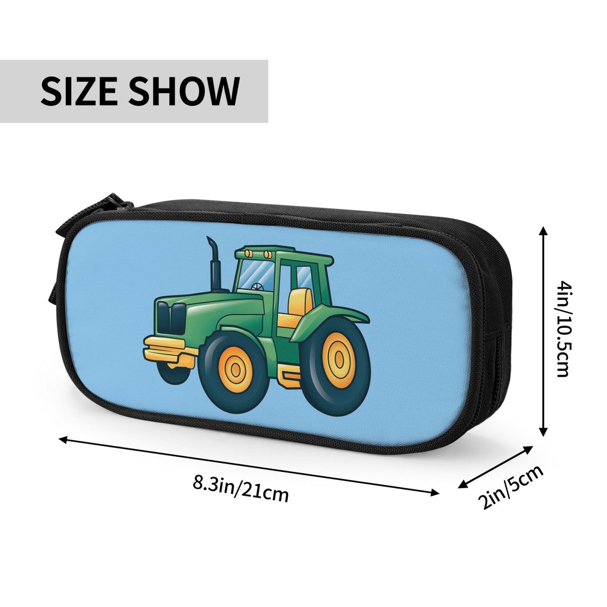 Piórniki dla uczniów z motywem – Agriculture Farming Cartoon recenzja i cena
