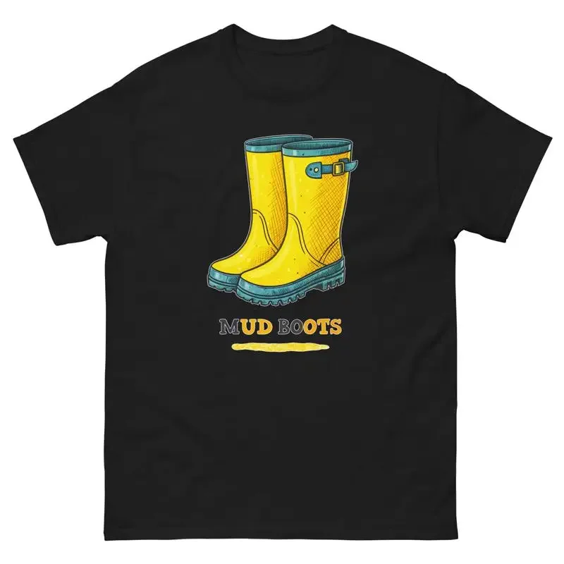 Koszulka z motywem butów do bo – Agriculture Farming Boots recenzja i cena