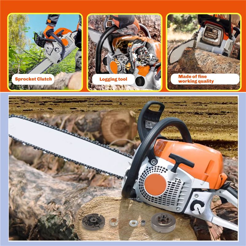 Zestaw sprzęgła zębatki A20K 3 – Stihl Chainsaw Ms170 recenzja i cena