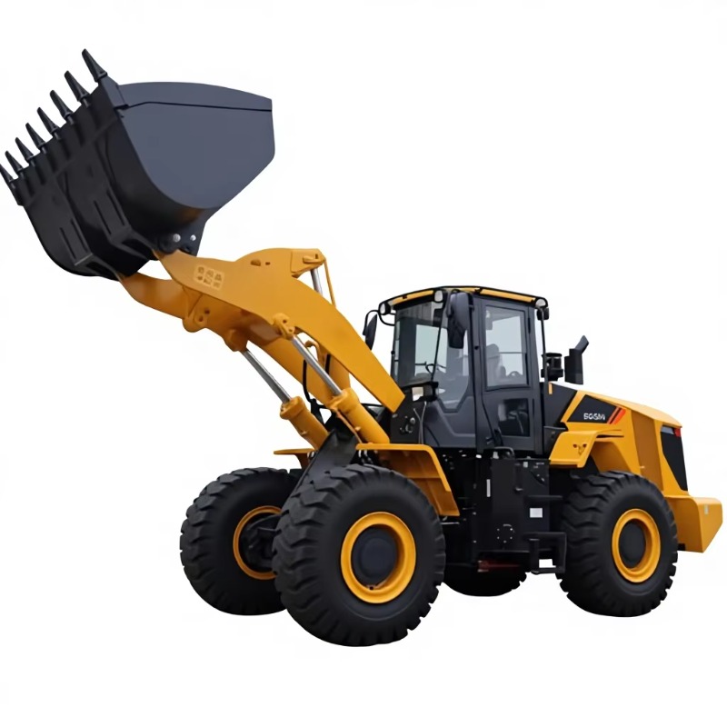 Mini ładowarka kołowa 4WD o ud – Farming Agriculture Project recenzja i cena