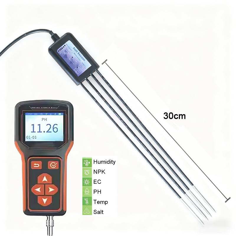 Przemysłowy czujnik 8 w 1 do s – Soil Moisture Sensor recenzja i cena