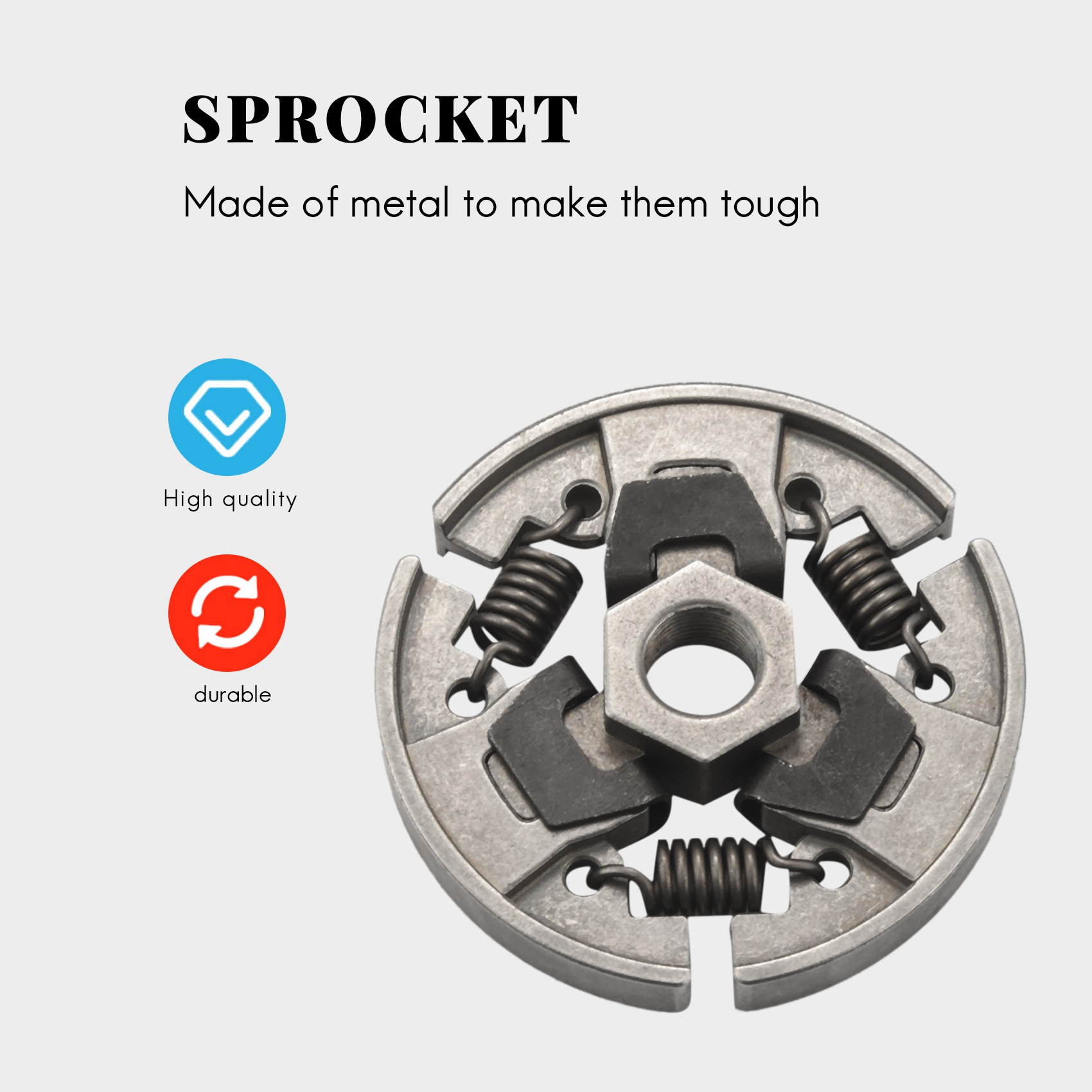 2x Zębatka sprzęgła 3/8 cala d – Stihl Chainsaw Ms170 recenzja i cena