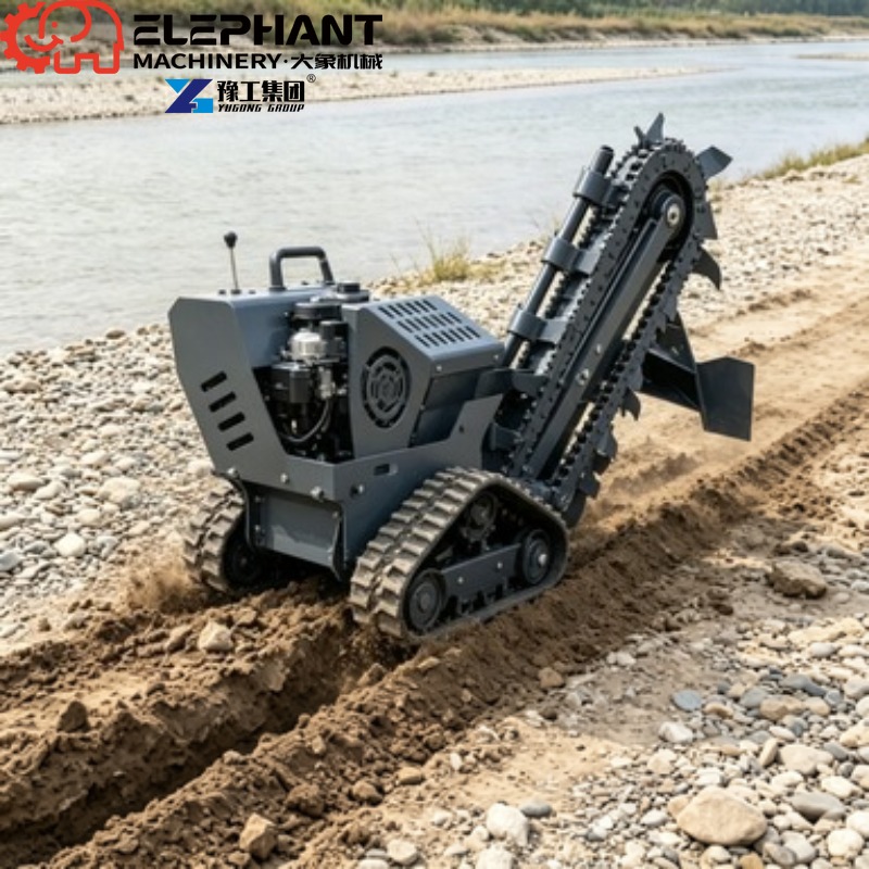 Koparka rowkująca z napędem gą – Farming Agriculture Project recenzja i cena