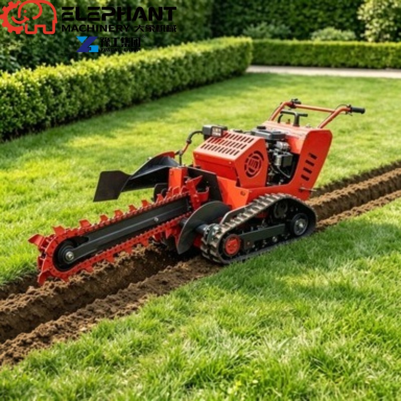 Koparka rowkująca z napędem gą – Farming Agriculture Project recenzja i cena