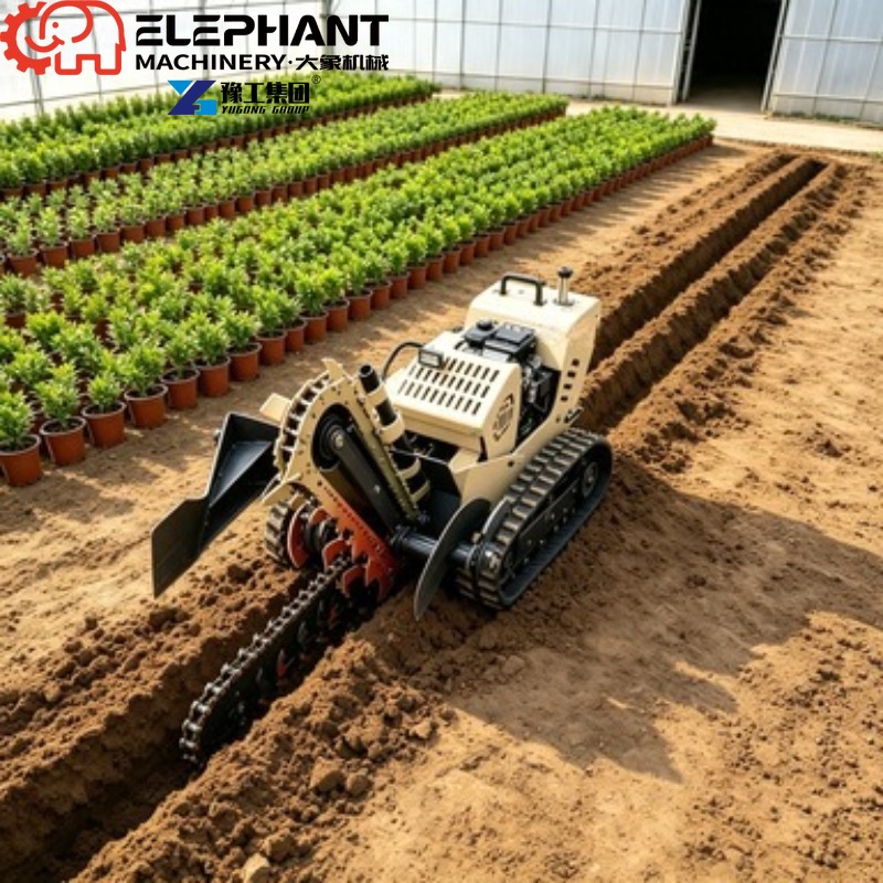 Koparka rowkująca z napędem gą – Farming Agriculture Project recenzja i cena